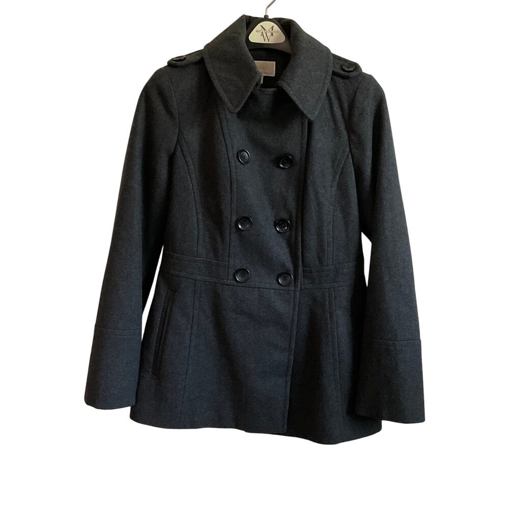 Michael Michael Kors Grey Women’s Wool Blend Coat - Size Small - NEW